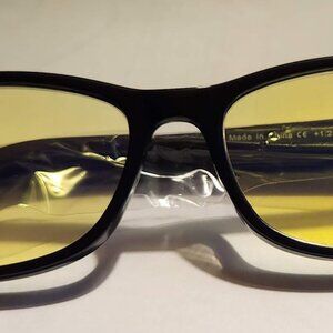 Anti Blue Ray Reducer Tinted Lens Glasses (+1.25)